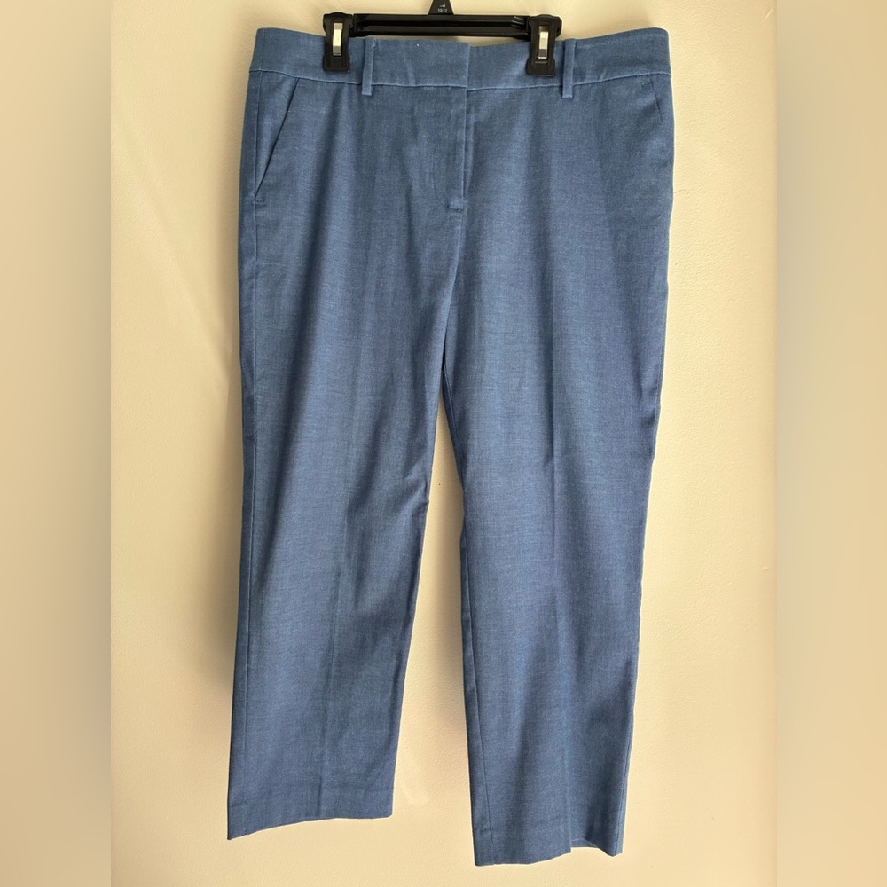 LOFT Blue Dress Pants - Picture 8 of 8